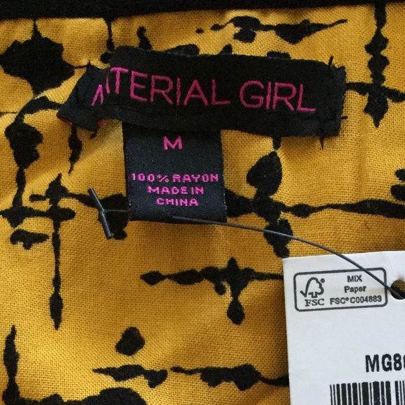 SOLD❌NWT material girl strappy dress - Picture 5 of 7